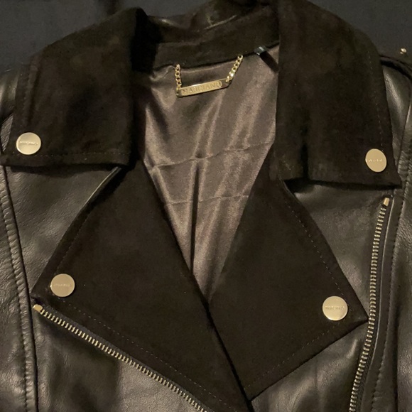 Guess Marciano REAL Leather Jacket - Picture 4 of 7